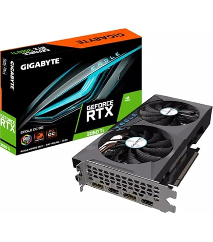 GeForce RTX™ 3060 Ti GAMING OC 8G Amazon.com: Gigabyte GeForce RTX 3060 Ti Eagle OC 8G (REV2.0