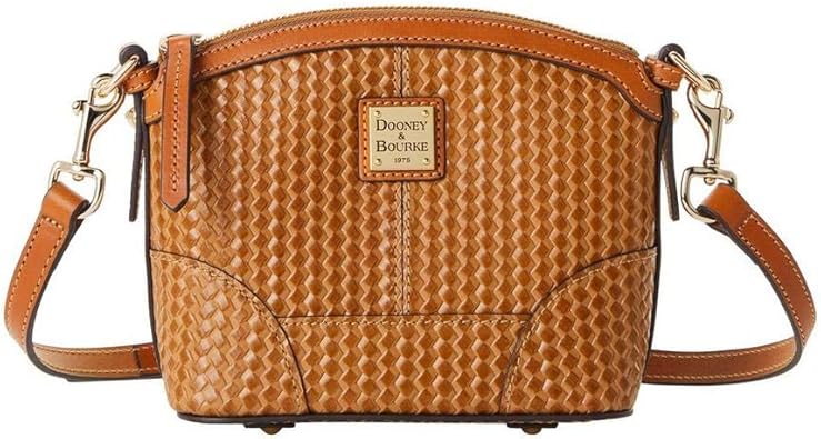 dooney and bourke woven leather bag