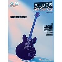The Complete Blues Guitar Method Complete Edition: Book & Online