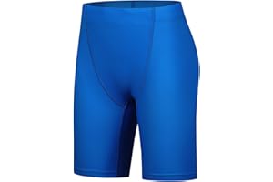 BELEROY Boys Swim Jammers Boys Jammers for Swimming Youth Compression Swim Shorts Kids Athletic Swim Jammer Swimsuit