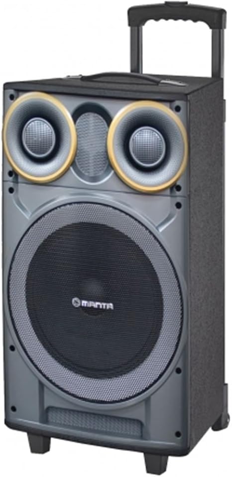 manta karaoke speaker box