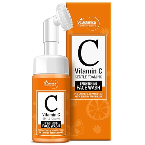 st botanica face wash for dry skin