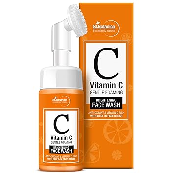 st botanica vitamin c face wash