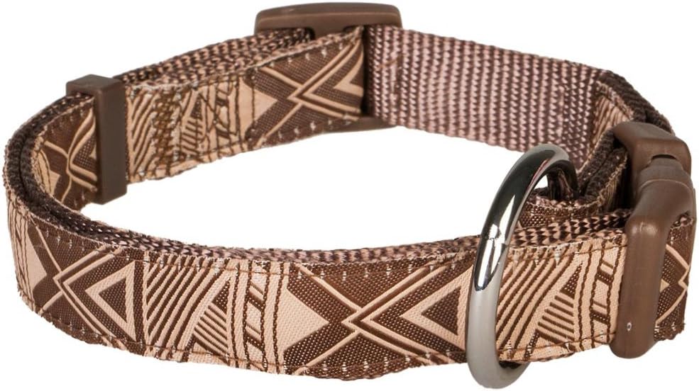 Blueberry Pet Essentials Halsband Für Hunde – Mittelgroß, Verstellbar, Robustes Nylon, In Grüngrün, Mit D-Ring, Für Tägliche Spaziergänge