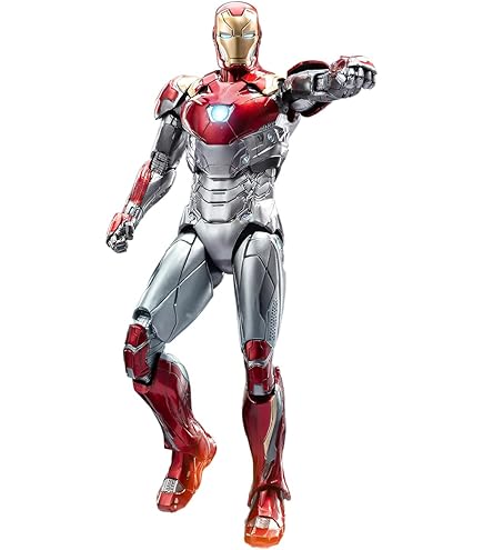 Amazon.com: threezero Marvel Infinity Saga: Iron Man Mark XLVI 1