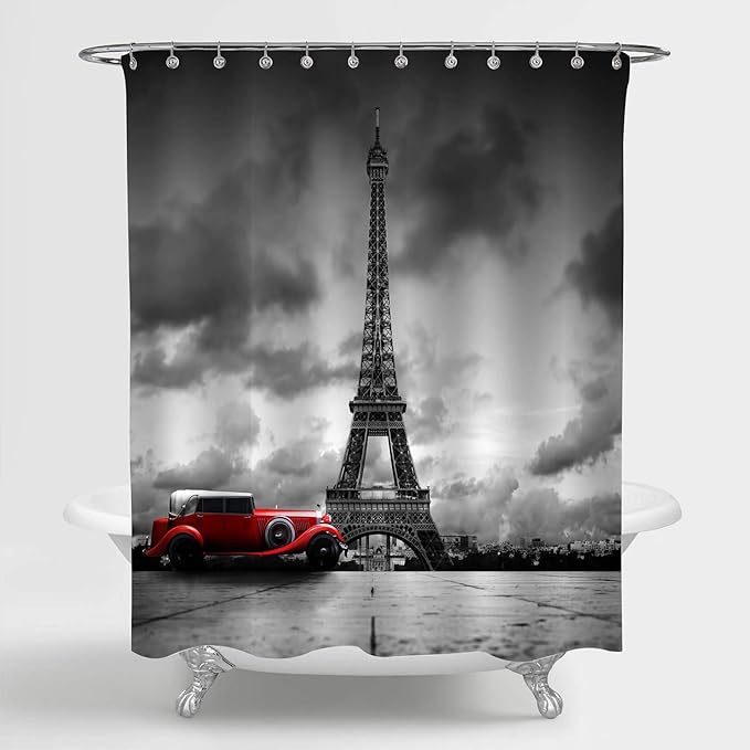 European Car Came With Curtains