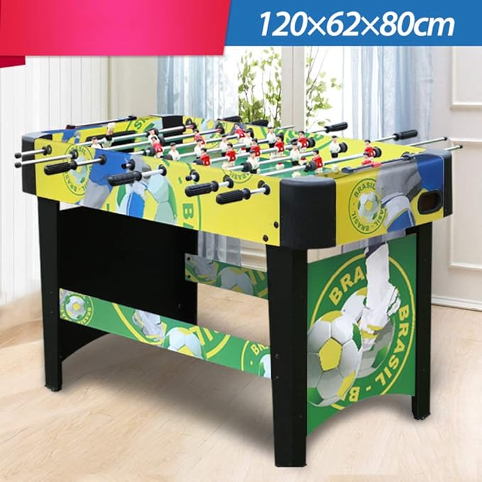 TriGold Madera Futbolín Juego con Marcador,Profesional Futbolín ...