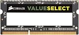 Corsair 8GB DDR3 1600MHz SODIMM Laptop Memory C11 Black view 1