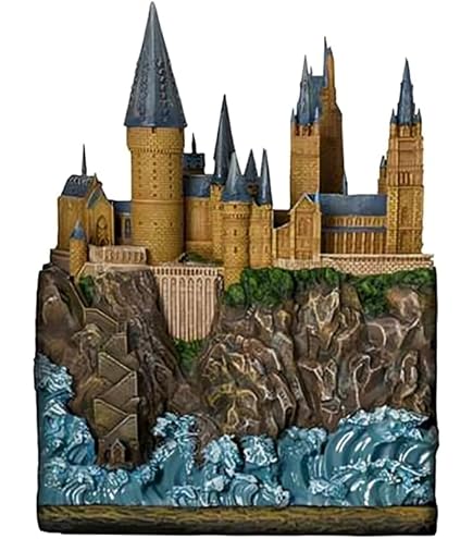 The Noble Collection – Serre-livres Bubble Boy Weasley – 19 Cm – Peint à La Main – Officiel Harry Potter