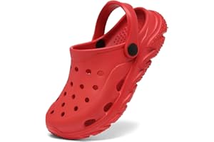 Cubufly Kids Garden Clogs Toddler Slides Sandals Non Slip Water Shoes for Boys Girls Indoor Outdoor (Toddler/Little Kids/Big 