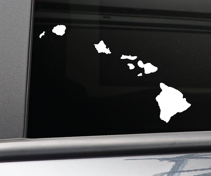 Hawaii Vinyl Decal Laptop Car Truck Bumper Window Sticker