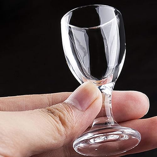 11ml 0.4oz Shot Glasses Set of 6 Sake Glass Set Chinese Liquor Spirit  Baijiu Sake