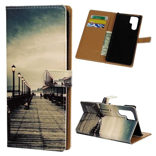 Allenett P30 Pro Handyhülle Kompatibel mit Huawei P30 Pro Klappbar Leder Brieftasche Schutzhülle Flip Case Kartenfächer Magne