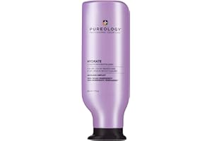 Pureology Hydrate Conditioner – For Dry or Color Treated Hair, Nourishing Conditioner to Restore Moisture and Seal in Hydration, Vegan