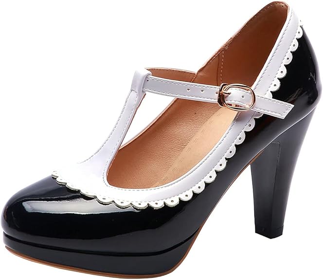 rockabilly mary janes