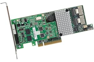 The Eight-Port Megaraid SAS 9271-8i, Built on Dual-Core 6gb/S Megaraid SAS Techn