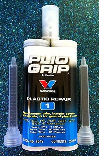 Click Here to See More Images PLIOGRIP 8049 Plastic Repair 1 Plastic Bond and Repair 220ml Cartridge