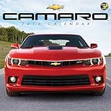 2016 Camaro Wall Calendar by General Motors (2015-08-16) by 