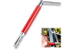 groword T-post Clips Tool 2025 New, Fixing Fence Clip and Wire Steel Bender T-post Handheld Twisting Tool, Multi Functional Bender