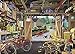 Ravensburger - Grandpa's Garage - 300 Large Piece Jigsaw Puzzle for Adults – Every Piece is Unique, Softclick Technology Means Pieces Fit Together Perfectly