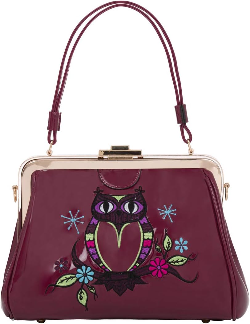 Voodoo Vixen Womens Persimmon Handbag