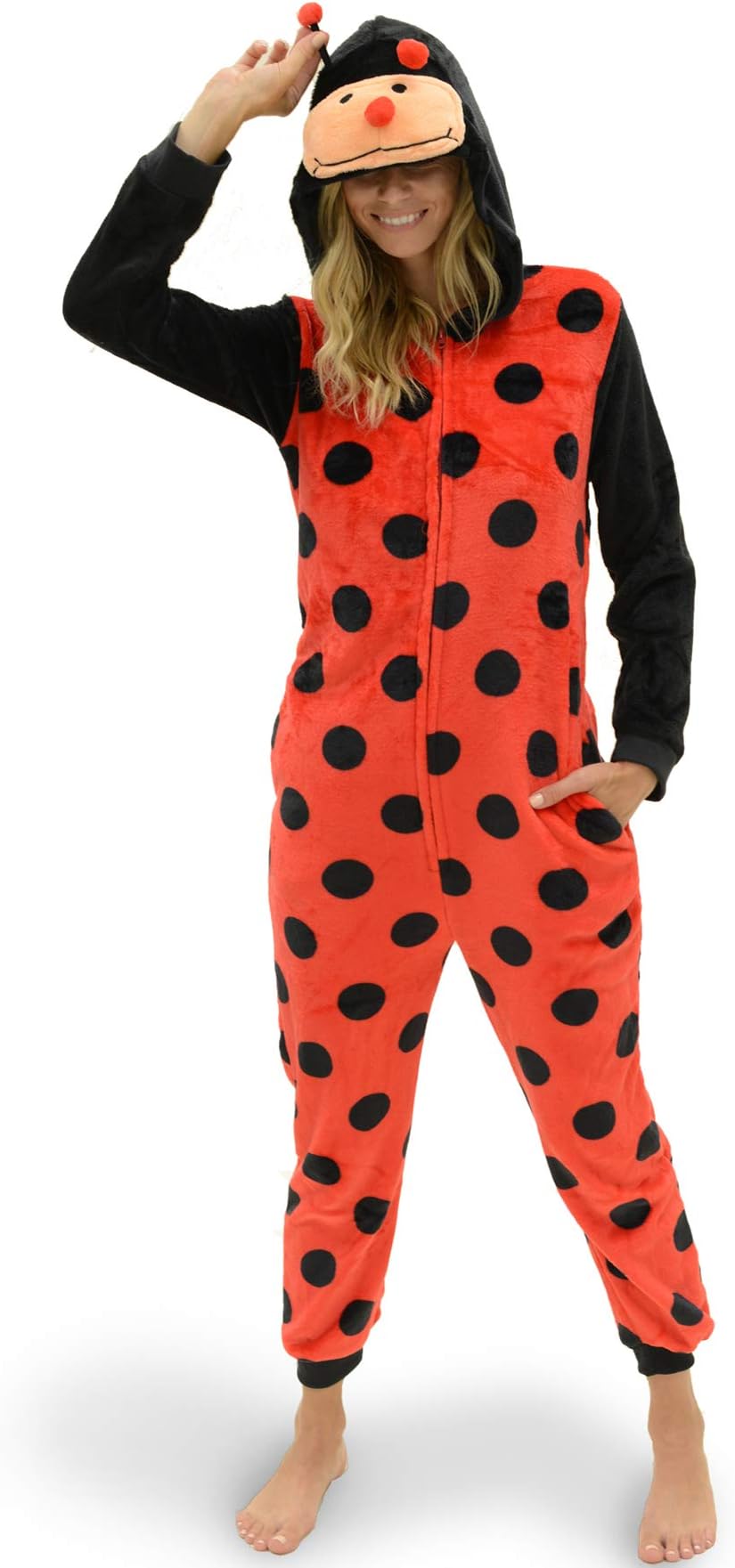 Unisex Women's Animal Onesie Pajama Men's Halloween Costumes