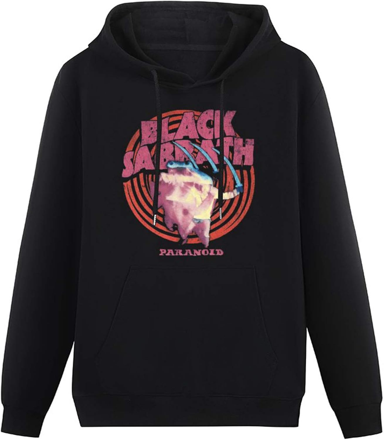 QWERT Youth Teen Pullover Hoody Black Black Sabbath ...
