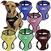 Paws & Pals Pet Control Harness for Dog & Cat Easy Soft Walking Collar, Medium, Black