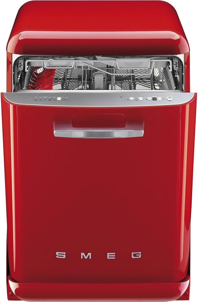 smeg silver dishwasher