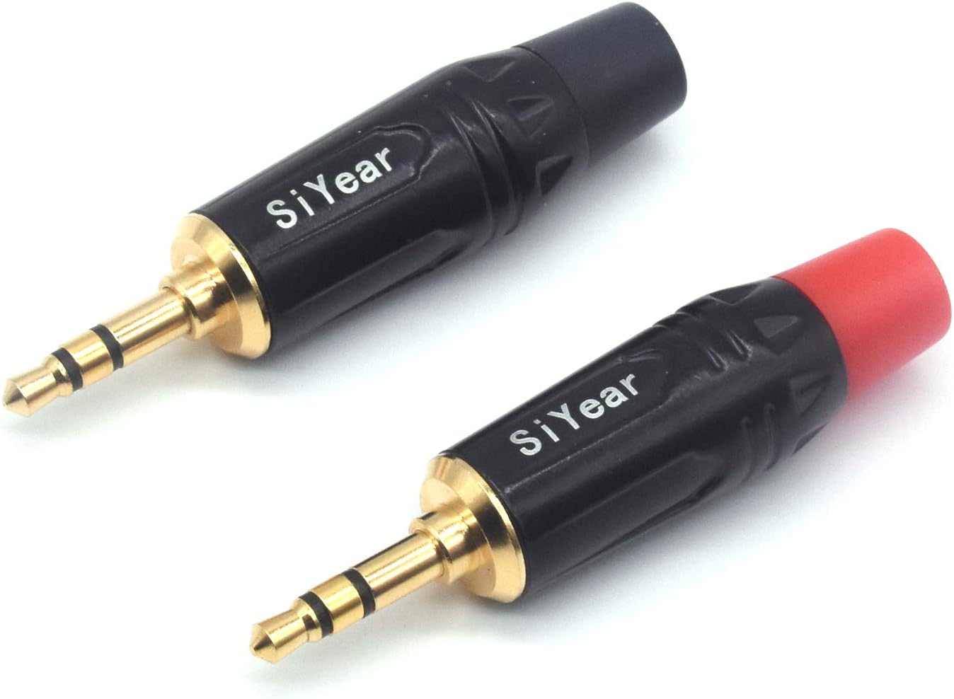 SiYear 3-Pole 3.5mm Stereo Headphone Jack Male Plug Repair Replacement Solder Adapter - Image 5