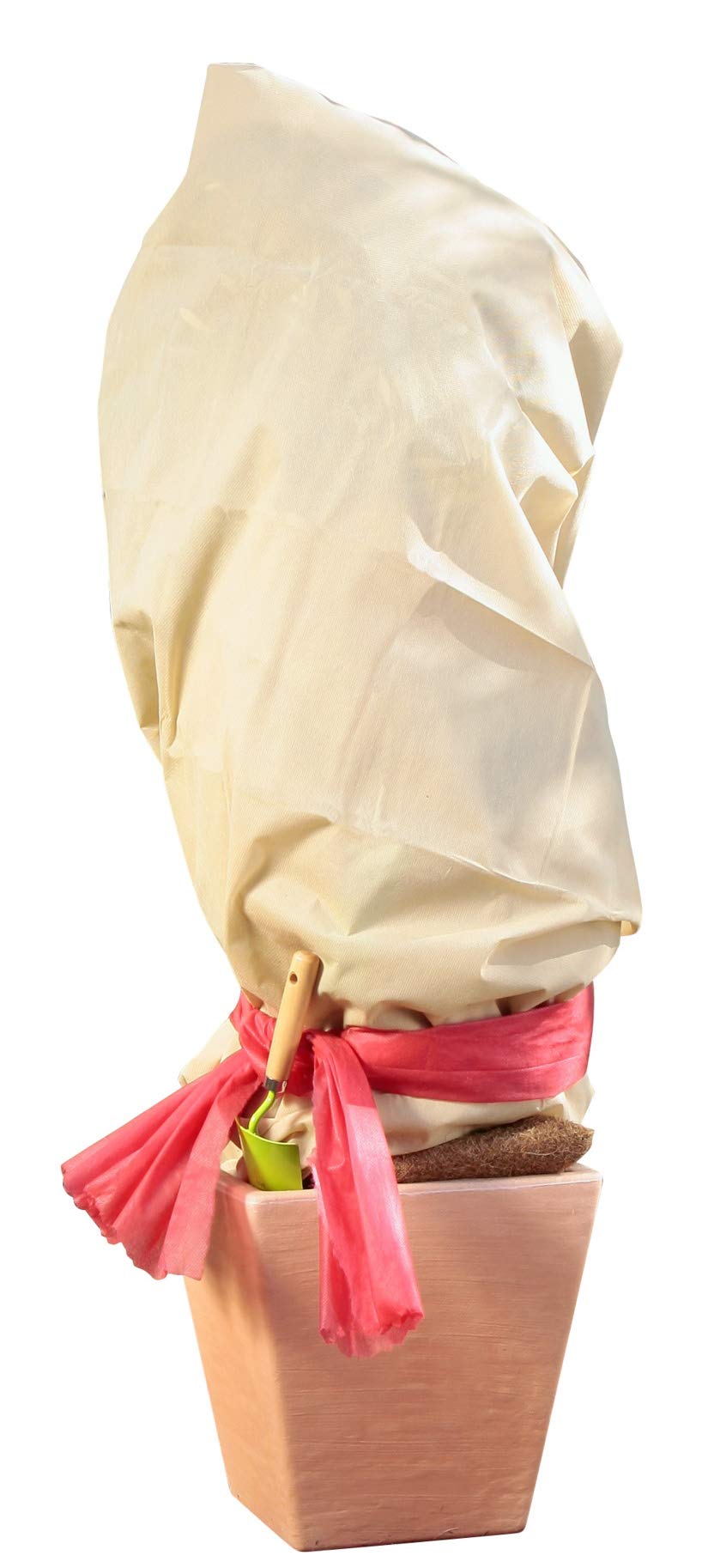 Windhager, Beige Superprotect Winter, Thermal, Garden Fleece, Frost, Cold Protection for Trees and Plants, 1.5 x 3 m, 70 g/m, 06722