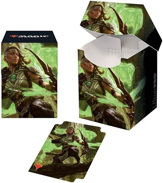 Amazon Mtg大型デッキボックス 基本セット 5 アーク弓のレインジャー ビビアン トレカ 通販