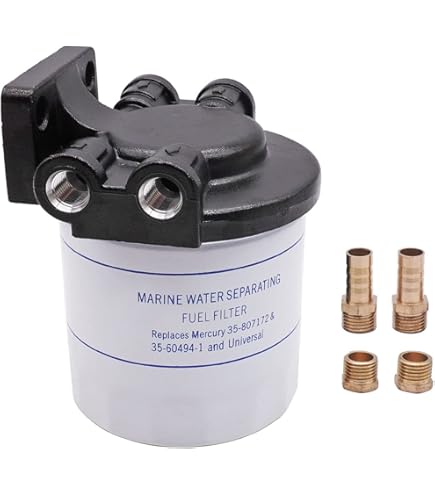 瓦 Amazon.com: YIHETOP Fuel Water Separator 4723211 4687687