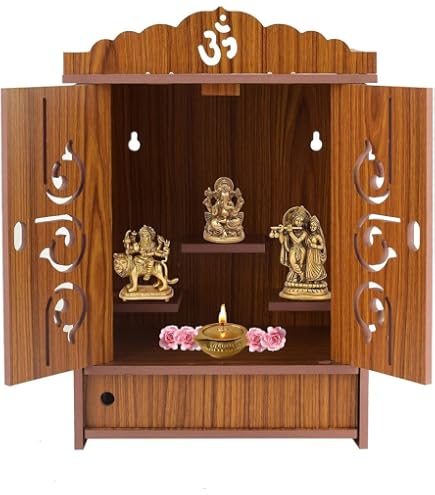 thumbnail interactive-video image 1 of Pure Brass Puja Aarti Thali With Om Symbol And Gayatri Mantra Bronze 1 of 13