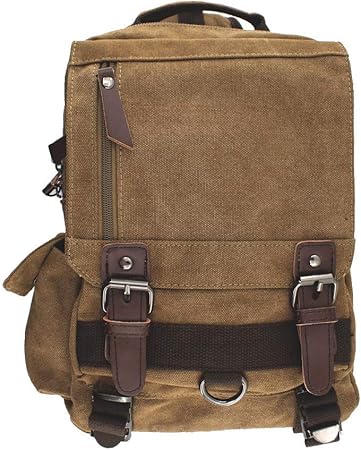 mochila estilo militar