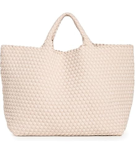 Amazon.com: Naghedi Women's St Barths Small Tote, Cashmere, Tan