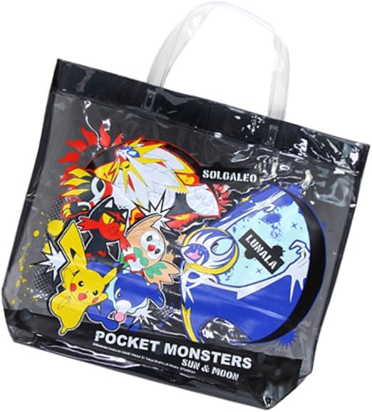 ポケットモンスターサン ムーン ポケモン プールバッグ ビーチバッグ 角型 トート バッグ Yp Fo Pbj 980 子ども用バッグ ベビー マタニティ 通販 Amazon