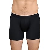 MeUndies – Men’s Breathe Boxer Brief w/Fly, Moisture Wicking, Anti Odor, Quick Dry Active – Men’s Underwear – 3 Pack