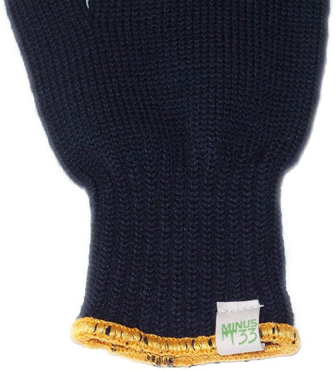 Minus33 Merino Wool 6610 Fingerless Glove Liner: Clothing