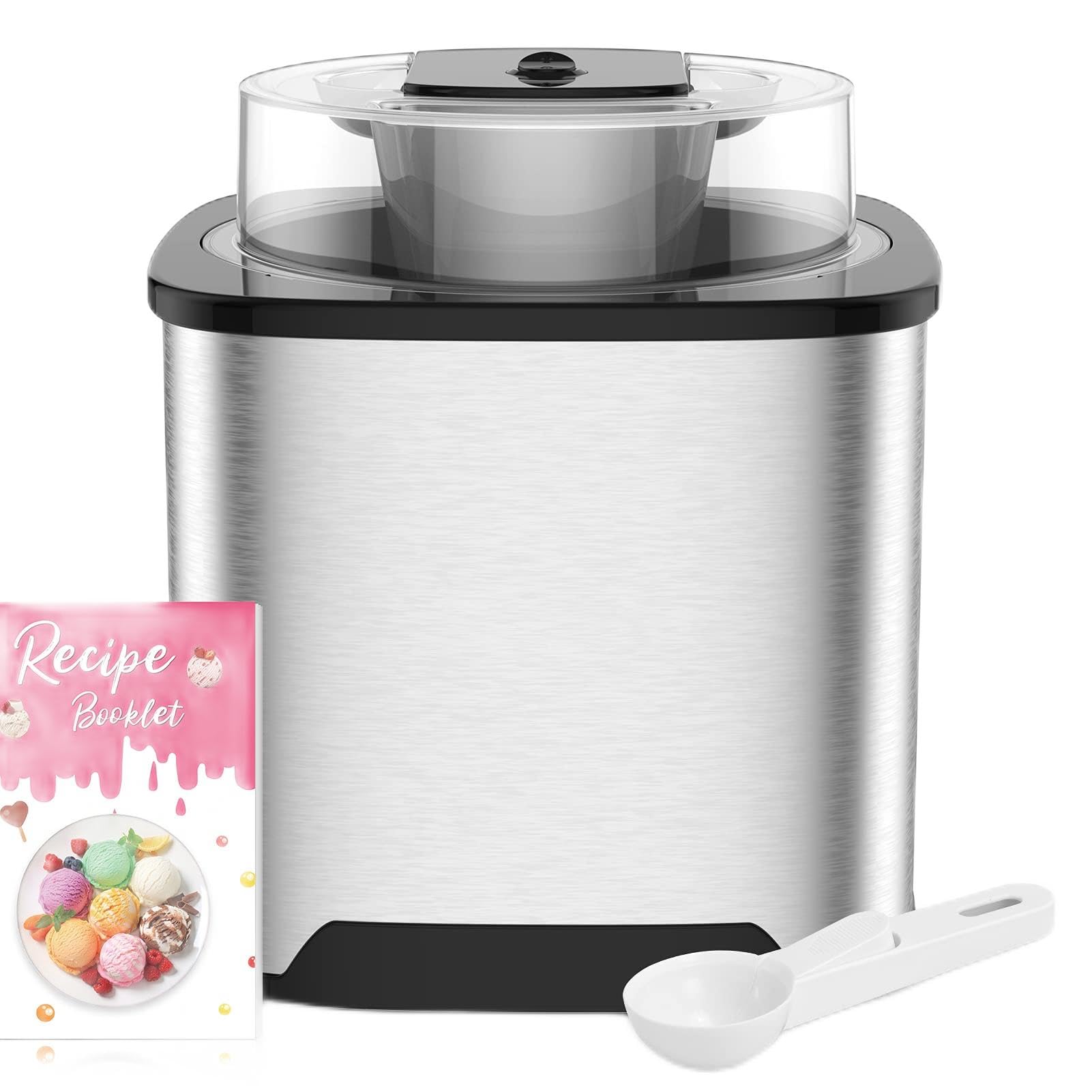 Mua Vpcok Direct Ice Cream Maker Stainless Steel Ice Cream Machine with