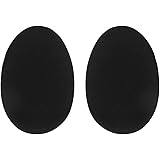 dPois 1 Pair Mens Chest Muscle Pads Push Up Pads Enhancers Soft Adhesive Invisible Reusable Stronger Fake Chest Muscle