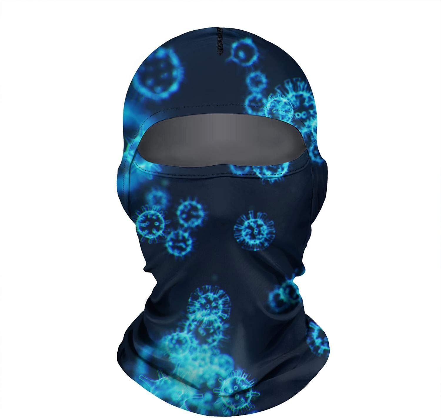 Men Women Coronavirus COVID 19 Face Mask Cover Wind Resistant Balaclava Outdoor Neck Gaiter 