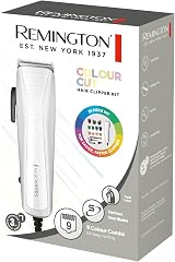 Remington Colour Cut HC5035 Corded Hair Clippers Kit Self Sharpening Blades view 7