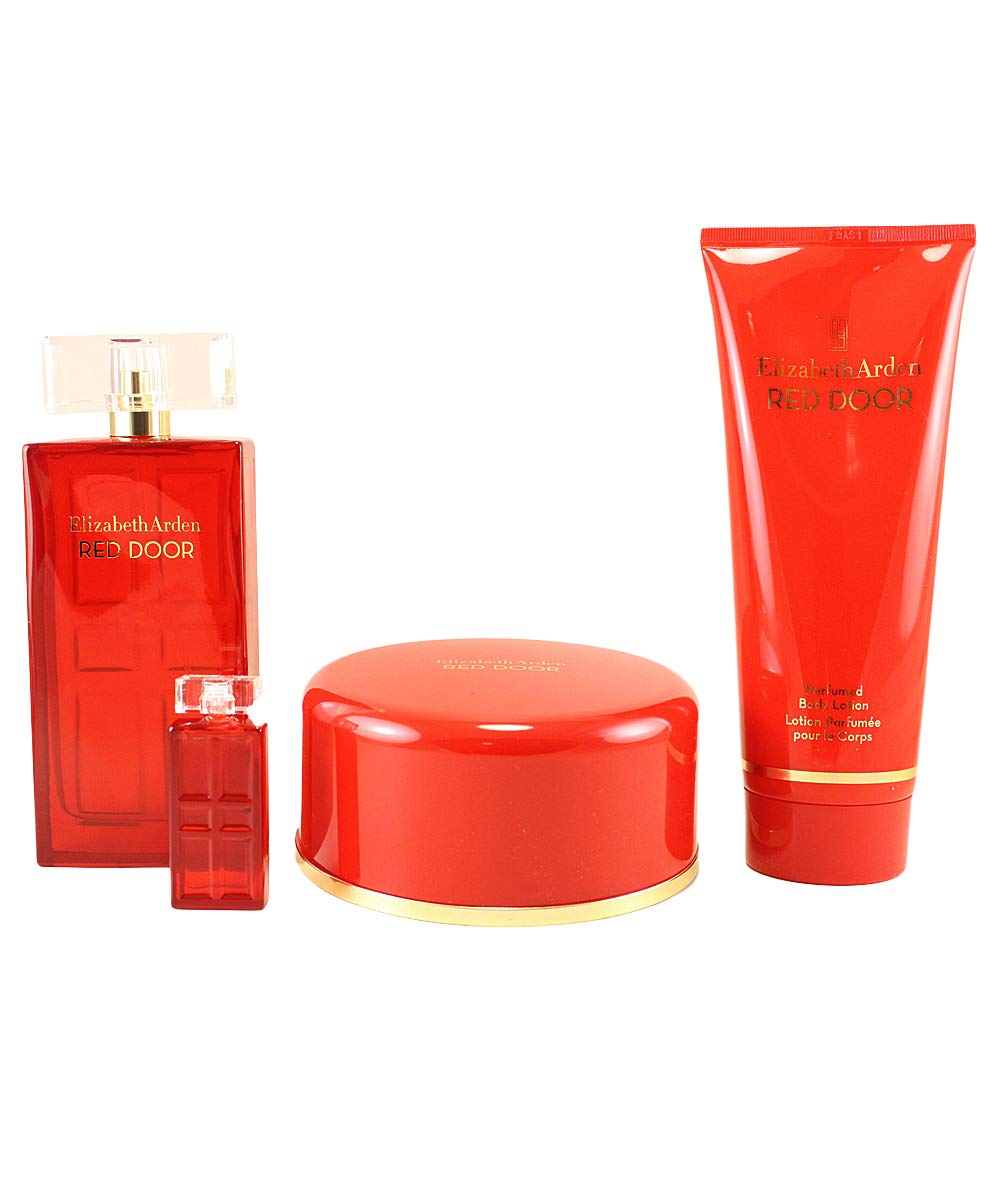 elizabeth arden red door perfume set