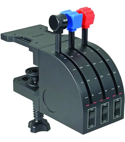 Amazon.com: Logitech G PRO Flight Yoke System, Professional
