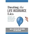 Busting the Life Insurance Lies: 38 Myths And Misconceptions That Sabotage Your Wealth (Busting the Money Myths Book Series)