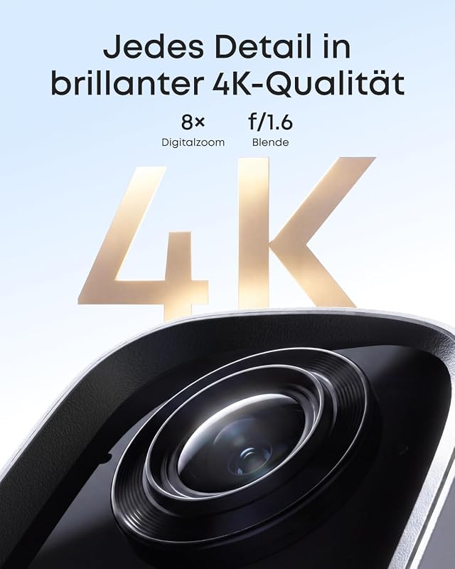 eufyCam C37 4K Edition kabellose Solar-Outdoor-Kamera