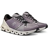 On Women's Cloudflyer 4 Running Shoes (Shark | Pearl, US Footwear Size System, Adult, Women, Numeric, Medium, 6)