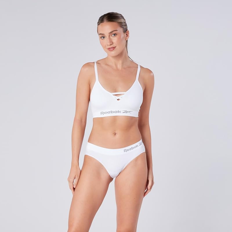 Maryna Brassiere Sport Femme Seamless Halter Maintien élevé | Soutien Gorge Sport Femme Confortable Polyamide élasthanne | Haut d’entraînement Noir Gris Blanc Usage Quotidien