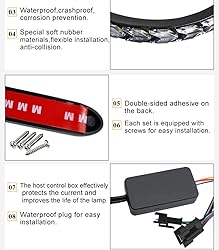 SOCAL-LED 2x Arrow LED DRL Switchback Strips